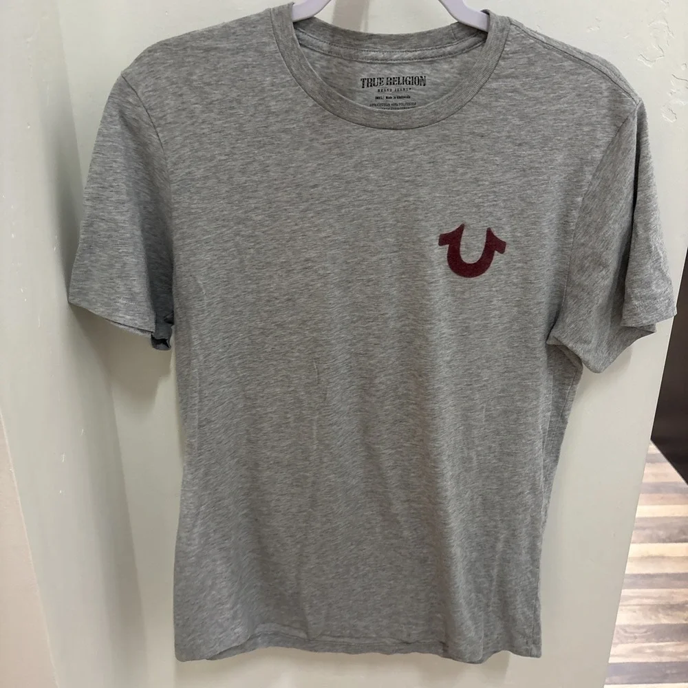 True Religion Buddha Logo T-Shirt Small